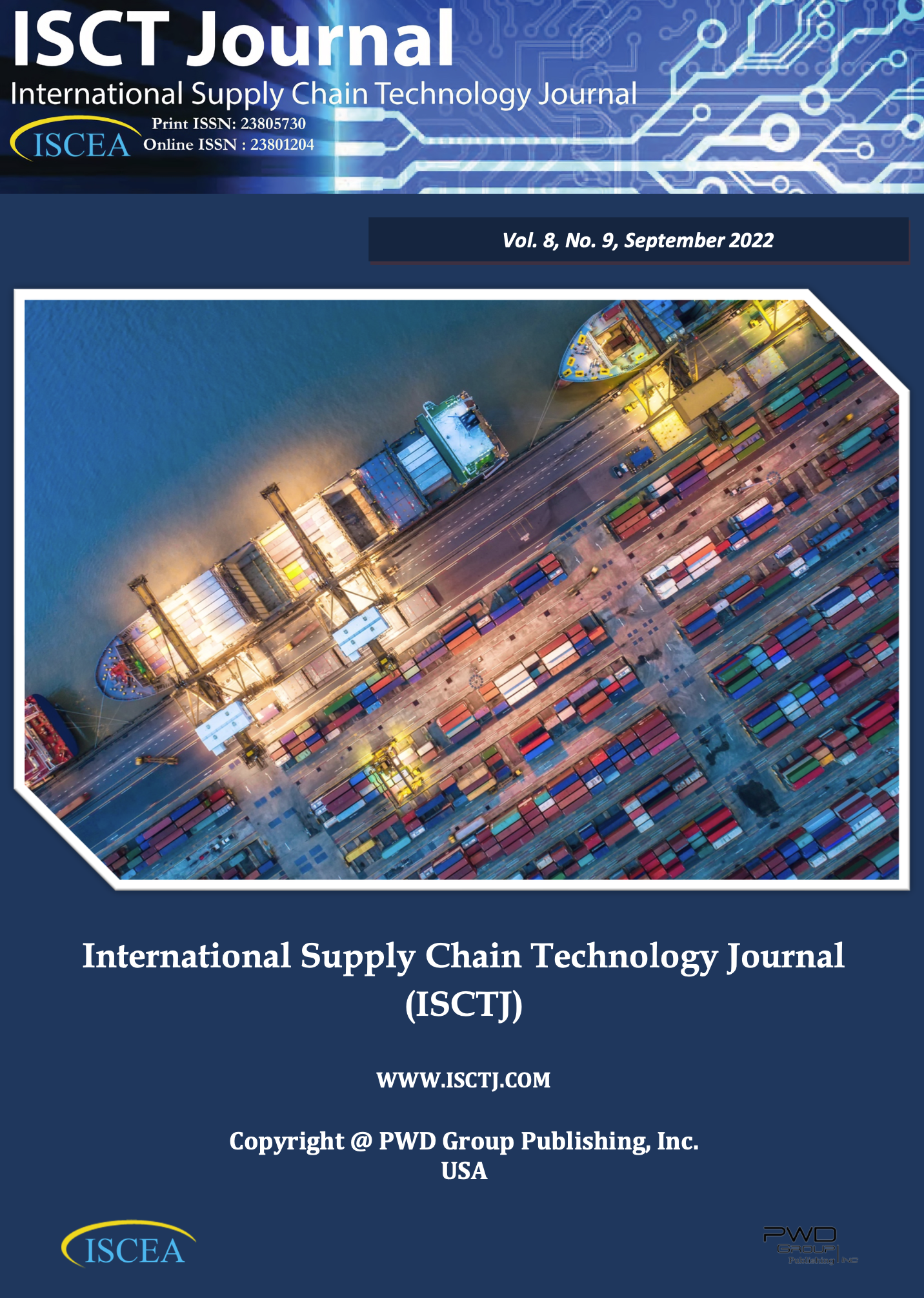 Archives | International Supply Chain Technology Journal